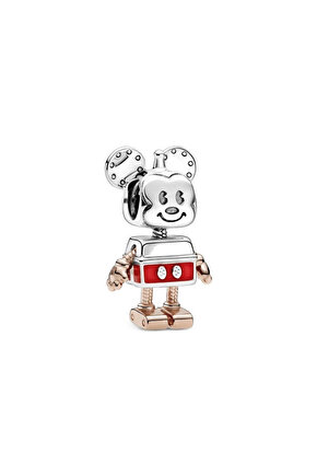 Mickey Robot Charm