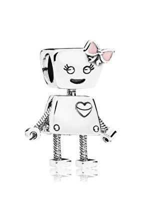 Kız Robot Charm