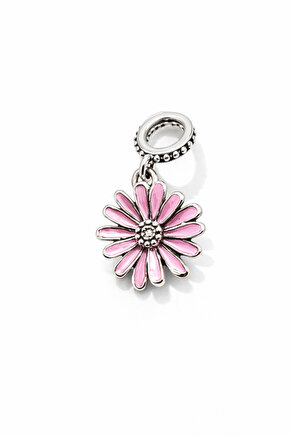 Me Pembe Çiçek Charm