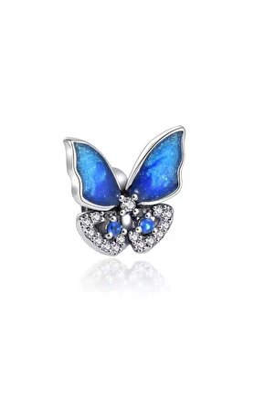 Mavi Kelebek Charm