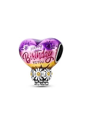 happy Birthday Kalp Charm