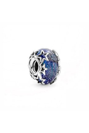 Galaksi Lacivert Murano Charm