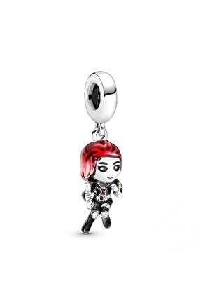 Pjauthenıc Black Widow Charm