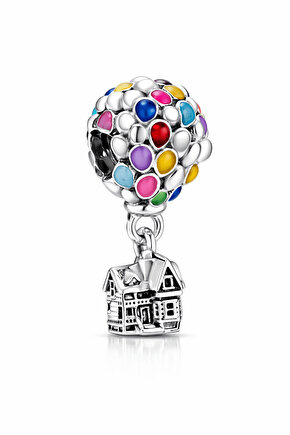 Sallantılı Renkli Balon Charm