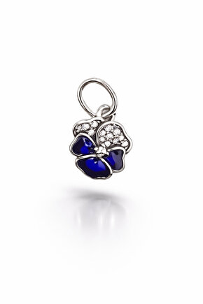Sallantılı Mor Menekşe Charm