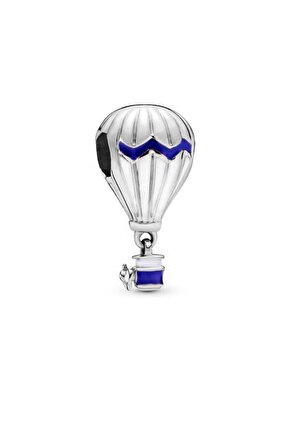 Lacivert Balon Charm