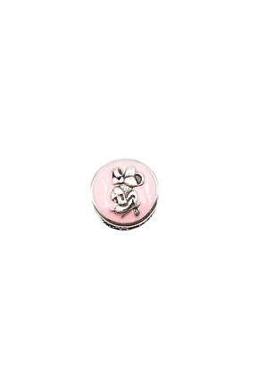 Pembe Minnie Figürlü Charm