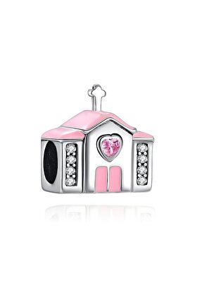 Pembe Şato Charm
