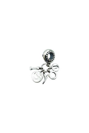 Sallantılı I Love You Charm