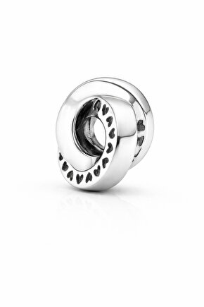 İç İçe Halka Charm
