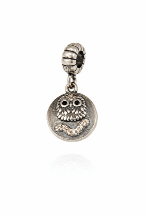Sallantılı Baykuş Charm