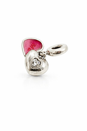 Sallantılı Kalp Charm (You & Me)