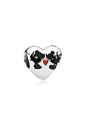 Kalp Mickey Charm (believe in magic)