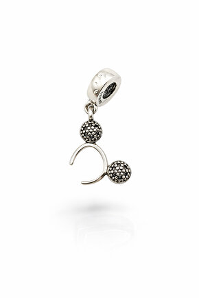 Sallantılı Mickey Taç Charm