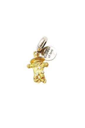 Sallantılı Gold  Love Guard  Charm