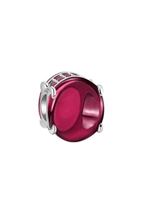 KırmızıTaşlı Murano Charm