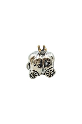Balkabağı Araba Charm