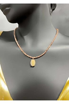 Asos Doğaltaş Kolye