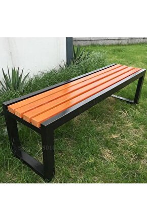 Bank Bahçe Demir Bank Oturak Metal Bank Ayağı