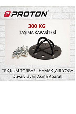 Duvar Ve Tavan Asma Aparatı Trx (kum Torbası ,hamak ,air Yoga, Salıncak)