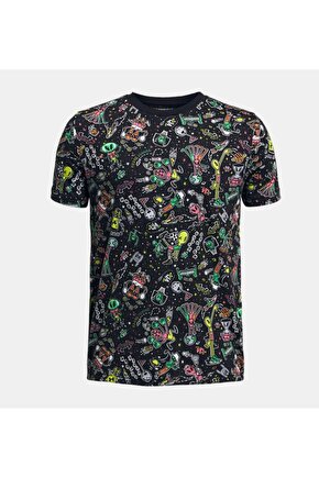 Erkek Çocuk UA Alien All Sports Kısa Kollu 1383597-001