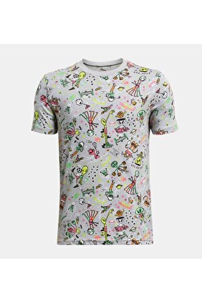 Erkek Çocuk UA Alien All Sports Kısa Kollu 1383597-011