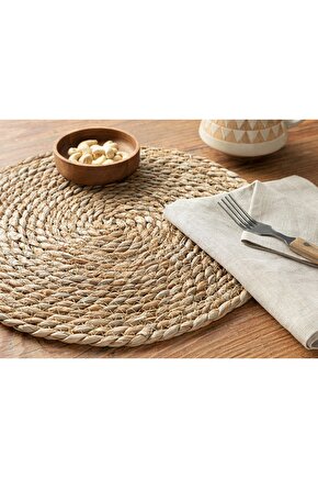 Havana Hasır Amerıkan Servıs 35 Cm Naturel