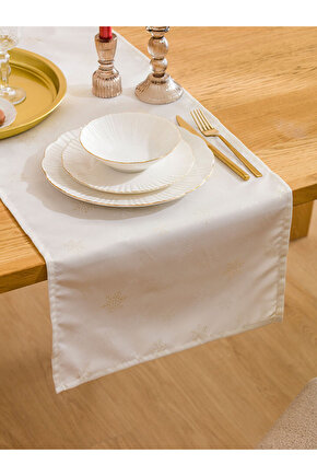 Sarı Düz Runner 40x120 cm