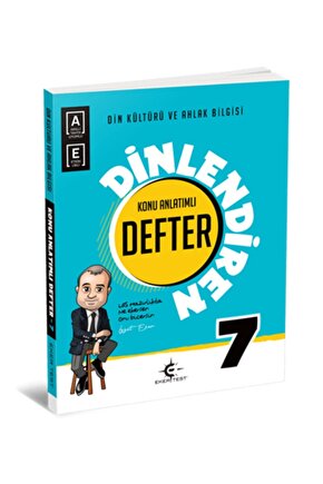 2025-2026 Müfredat Yeni Nesil 7.Sınıf Din Kültürü ve Ahlak Bilgisi Dinlendiren Defterim