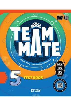 Ahead With English 5 Test Book