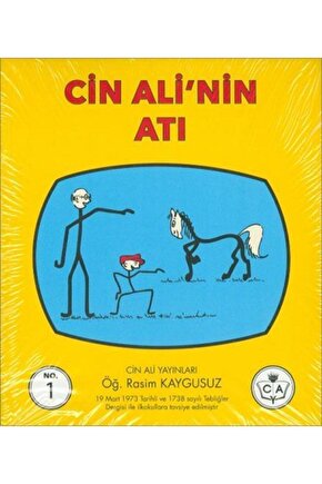 Cin Ali Serisi 10 Kitap Takım-hece Dikte