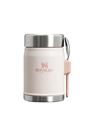 The Legendary Food Jar + Spork .4L  14oz Rose Quartz Yemek Termosu
