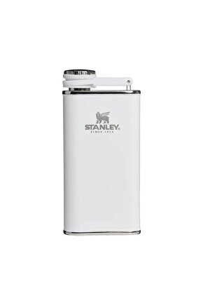 The Easy-Fill Wide Mouth Flask .23L  8oz  Beyaz