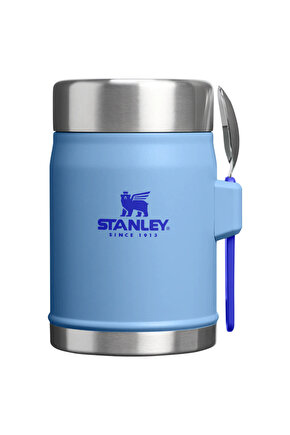 The Legendary Food Jar + Spork 0.4L Yemek Termosu 10-11353-0113 Mavi