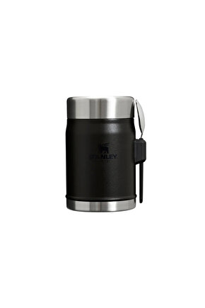 The Legendary Food Jar + Spork 0.4L Yemek Termosu 10-11353-0105 Siyah