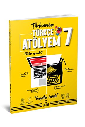 7. Sınıf Türkçe Atölyem Türkçemino
