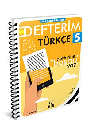 5. Sınıf Türkçe Defterim