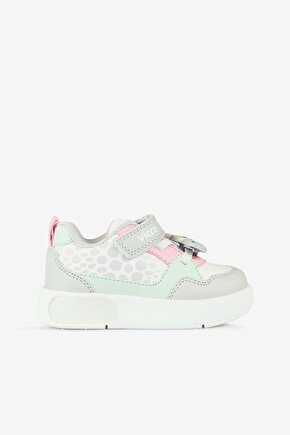 BORKA IŞIKLI KIZ BEBEK SNEAKER