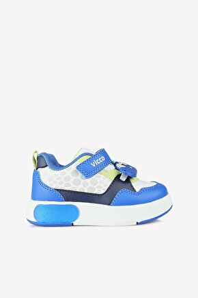 Borka Ortopedik Taban Işıklı Mavi Çocuk Sneaker