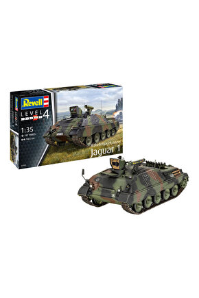 Maket Model Kit Raketenjagdpanzer Jaguar 1 3353