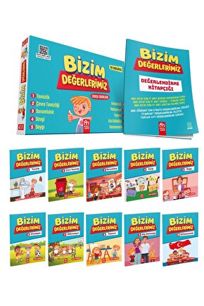 Bizim Değerlerimiz Hikaye Serisi - 10 Kitap