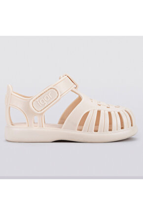 Tobby Solid Çocuk Günlük Stil Sandalet S10271-IGR079
