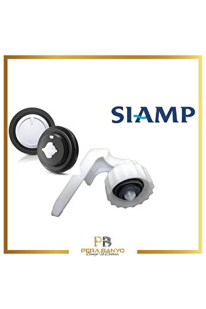 Tema Siamp Gömme Rezervuar Doldurma Grubu Contası Tema Siamp Flatör Şamandıra Contası Klozet Için