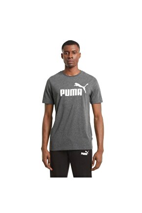 Ess Heather Tee 586736-01 Gri Tişört