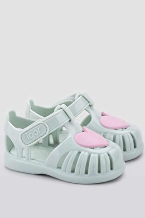 Tobby Gloss Love Çocuk Sandalet Ayakkabı S10310-026Menta