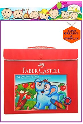 24lü Çantalı Pastel Boya