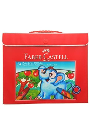 Pastel Boya Seti Red Line 24lü N5281125124 Çantalı