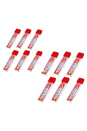 Kalem Ucu Kırmızı 0,7 Mm M-610 24 Adet