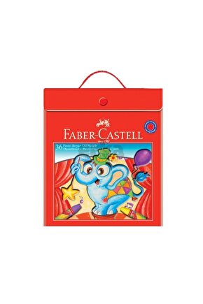 Plastik Çantalı Tutuculu Pastel Boya 36lı- 5281125137