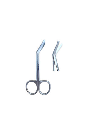 Kolostomi Ostomi Makası 11 Cm -Colostomy (Bandage) Scissors 11 cm